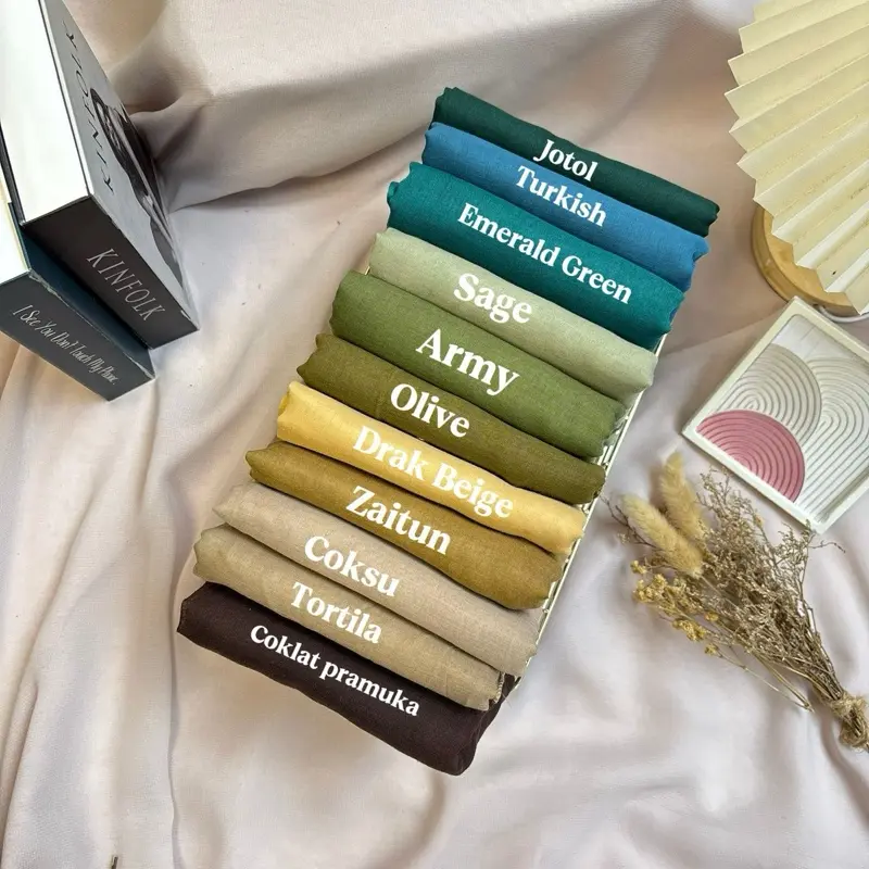 Hijab Segi empat Paris jadul varisha warna Terbaru best seller /hijab daily soft colour Terlaris Part 1 Hijab Segi empat Paris jadul varisha warna Terbaru best seller /hijab daily soft colour Terlaris Part 1