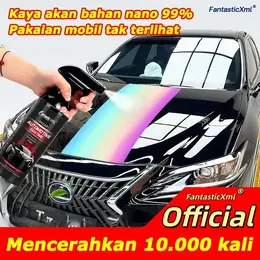 500ML Nano Ceramic Coating Pelindung Cat Body Mobil & Motor Spray Pengkilap Wax
