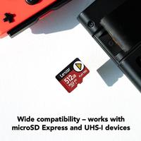 Gambar Lexar PLAY PRO Micro SDXC Express Card - 512GB dari Teknologi Daring Official Kota Administrasi Jakarta Barat 5 Tokopedia