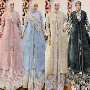 gamis murah || andriana series gamis mewah humaira syari