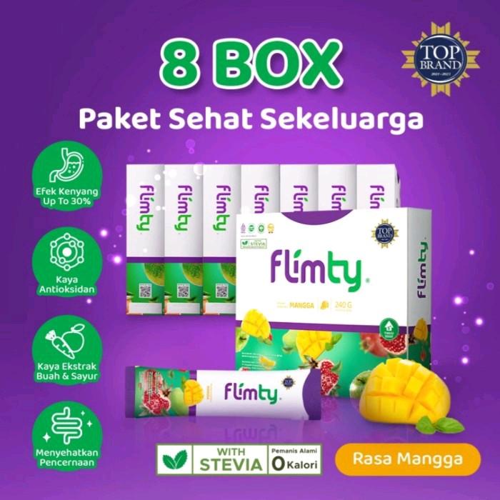 Flimty Fiber - rasa mangga isi 16 - Shop | Tokopedia