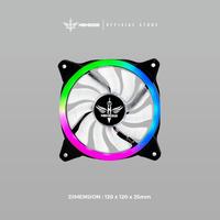 Gambar NYK Nemesis AURA RGB Led Pc 120mm RGB Fan Casing dari STAR17 COM Kota Administrasi Jakarta Selatan 3 Tokopedia