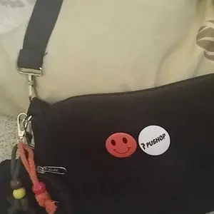 (Gratis Pin) PUSHOP Tas Selempang Corduroy Pria Wanita VIOR - Slingbag Corduroy Uniseks FREE 2 PIN BROS Sling bag Casual Terbaru