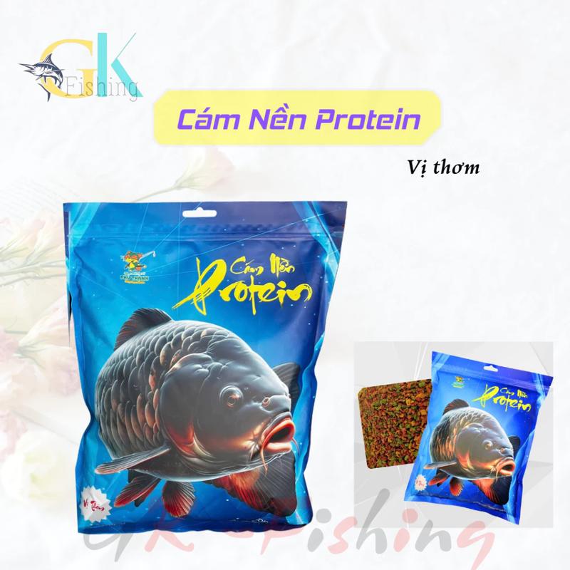 Cám Nền Câu Cá Phú Thành Gói 1kg vị tanh thơm, Chuyên Chép, Rô Phi, Trôi, Trắm 8