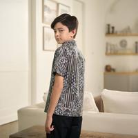 Gambar ZM Zaskia Mecca - Rhoe Kemeja Anak - Primadona Lilya Raya | Ramadhan Series - Black, S dari ZM Zaskia Mecca Kab. Bogor 2 Tokopedia