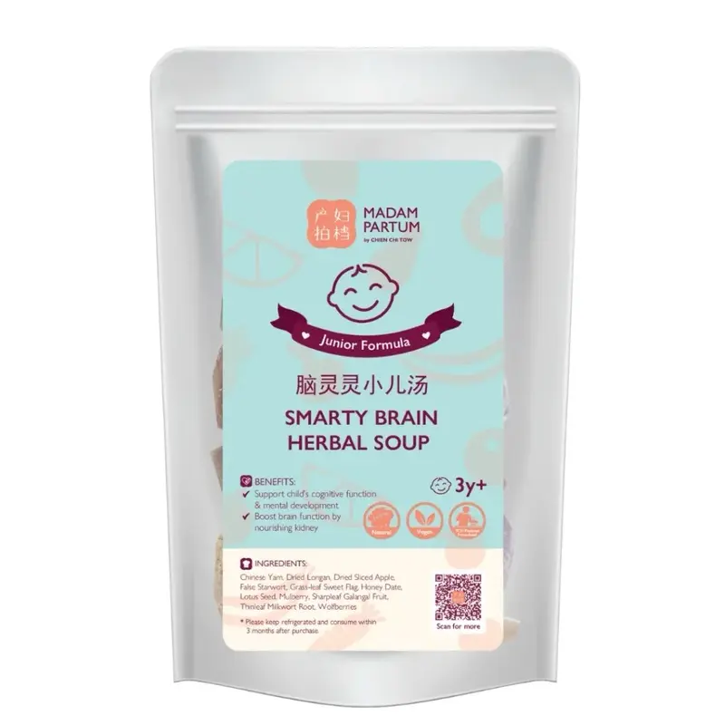 Madam Partum Smarty Brain Herbal Soup Essentials - Herbs, Spices ...