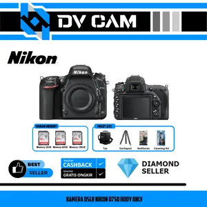 NIKON D750 BODY ONLY / CAMERA NIKON D750 BODY