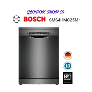 BOSCH SMS4HMC25CM Dishwasher Freestanding 60cm Seri 4 New