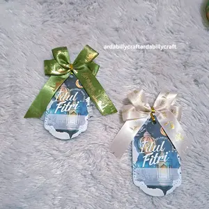 Pita satin idul fitri/pita parcel