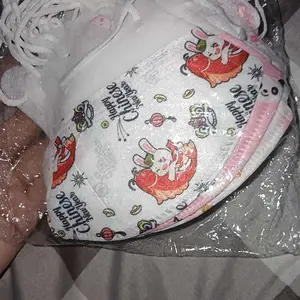 masker duckbill anak motif 4-12 tahun isi 50 pcs premium quality