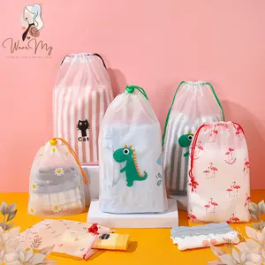 Tas Serut  Serbaguna Travel Pouch Organizer Kosmetik Motif Travel Bag Waterprof PART 2 - PK058