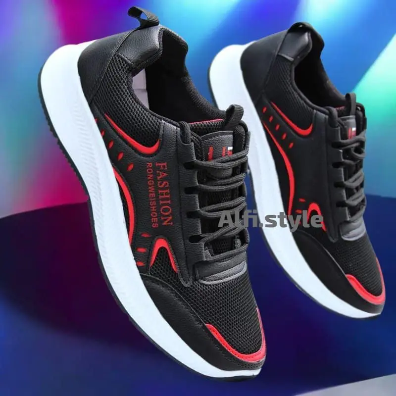AF20- PROMO BISA COD SEPATU SNEAKERS KETS KASUAL PRIA COWOK COWO KEREN KECE TERLARIS TERMURAH CANVAS CASUAL OLAHRAGA SHOES Sport 1