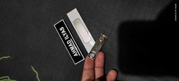 Product Review of Name tag nama dada/Nametag/papan nama dada/nama dada/peniti/magnet resin from S**s 0