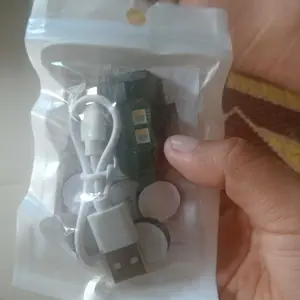LAMPU LED MOTOR SEPEDA KEDIP PESAWAT FLASH TANPA KABEL RGB WARNA WARNI