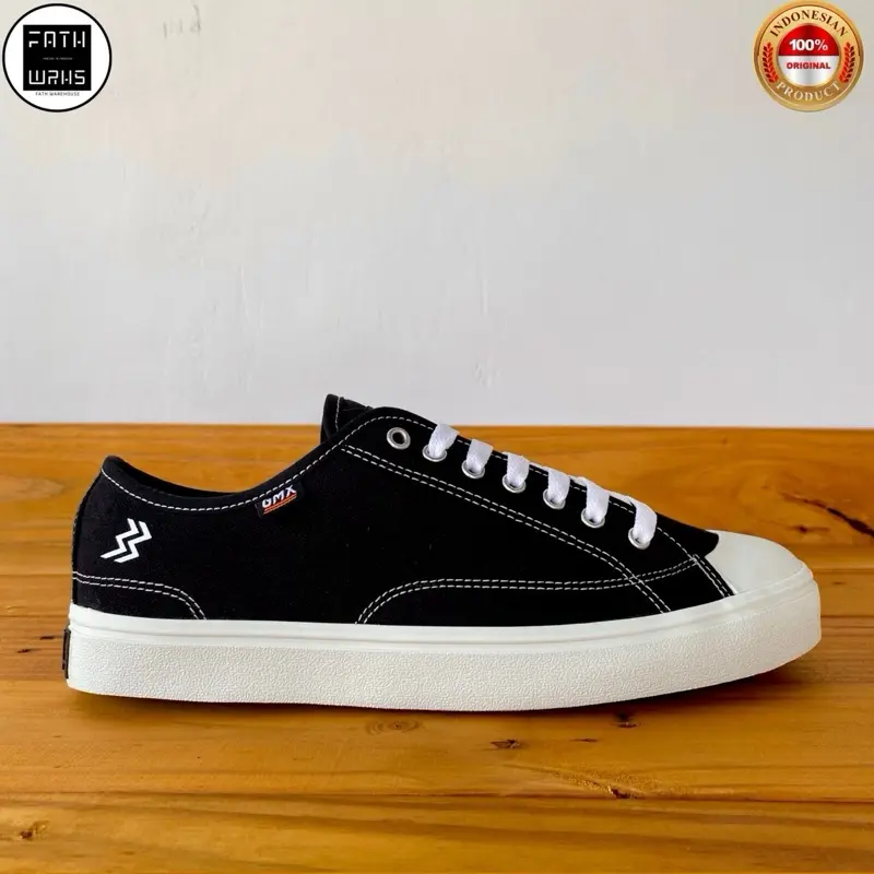Sepatu Geoff Max Original - Timeless Black White | Sepatu Unisex