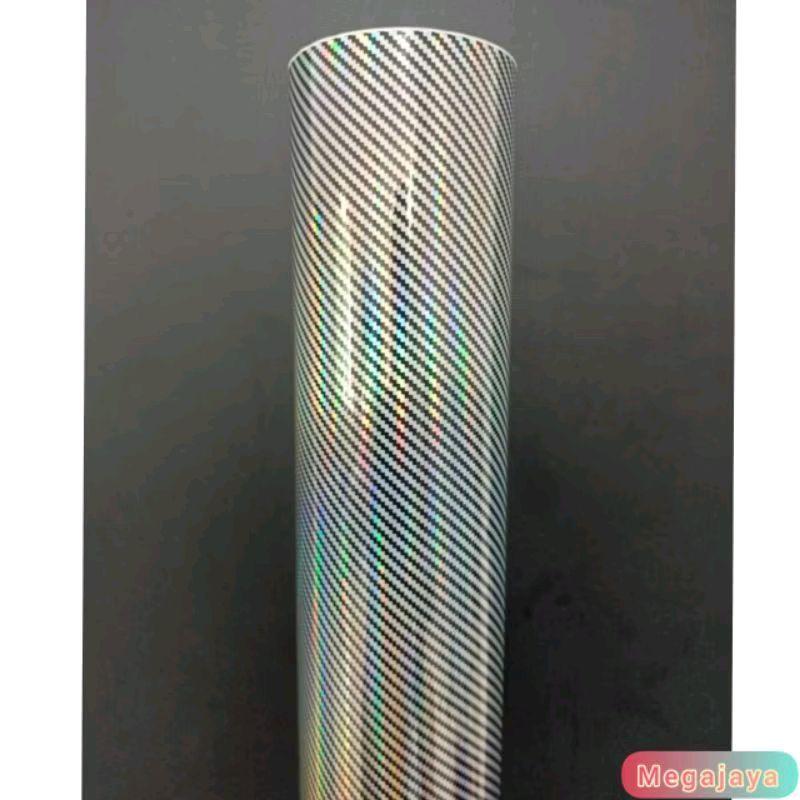 KARBON KEVLAR KARBON 3 D ,6D,KARBON PELANGI LEBAR 50 CM KARBON KEVLAR UNTUK BODY KASAR 5