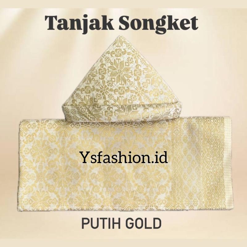 Product Introduction of Tanjak Songket Rumpak khas Pelembang adat Melayu Songket dan tanjak Dewasa 15