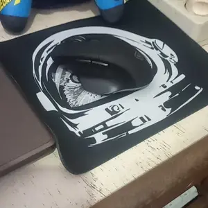 Mouse Pad / Mousepad Hype Hustle Unik 20x24 cm – Anti Slip, Anti Air, Bahan Rubber
