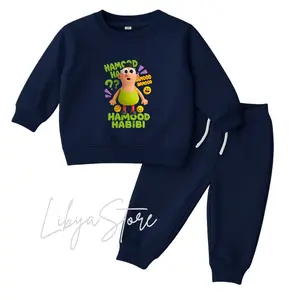 Hamood Habibi ORI Viral Musim Setelan Joger Anak Unisex