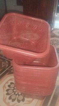 Product Review of PAKET EKONOMIS 30 PCS WAKUL NASI PLASTIK KOTAK/WAKUL HAJATAN KOTAK SEGI EMPAT/WAKUL KOTAK Keranjang Penyimpanan from b**🦋 0
