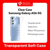 Gambar Case Samsung A56 5G Soft Clear Casing Transparent Bening Anti Kuning Airbag TPU Silikon dari Diamond Handphone Bali Kota Denpasar 1 Tokopedia