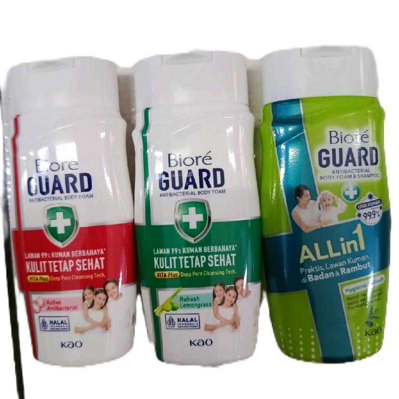 Sabun Cair Biore Guard Kemasan Botol 100 ml - Shop | Tokopedia