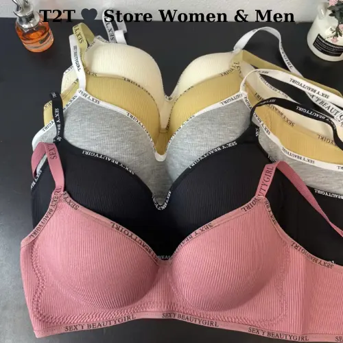 (Combo 3 lẻ 1) size 32-40 Áo Lót Nữ Đúc Su Mút Dày 3-5CM Không Gọng Mềm Mại Thoải Mái Nâng Đẩy Vòng 1, Áo Ngực Tạo Khe Cao Cấp Sexy Chipmum A12