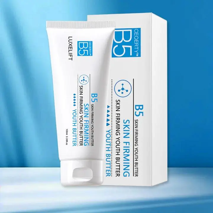 Tks LuxeLift B5 Mentega Muda Pengencang Kulit Wajah Moisturizer Mencerahkan Hitam Penyegar 0