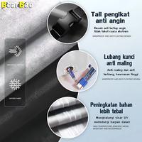 Gambar Cover Motor Premium Anti Air Hujan Selimut Motor Anti Panas & Sobek Sarung Motor Tebal Anti Maling Lubang Gembok Bebas Debu Tahan Lama Mantel Motor Matic Nmax PCX Scoopy Sport CBR Termurah Tahan Lama Anti Terbang COD - Black, L（220*95*110cm） dari Rudder Auto Care Indonesia Kota Administrasi Jakarta Barat 3 Tokopedia