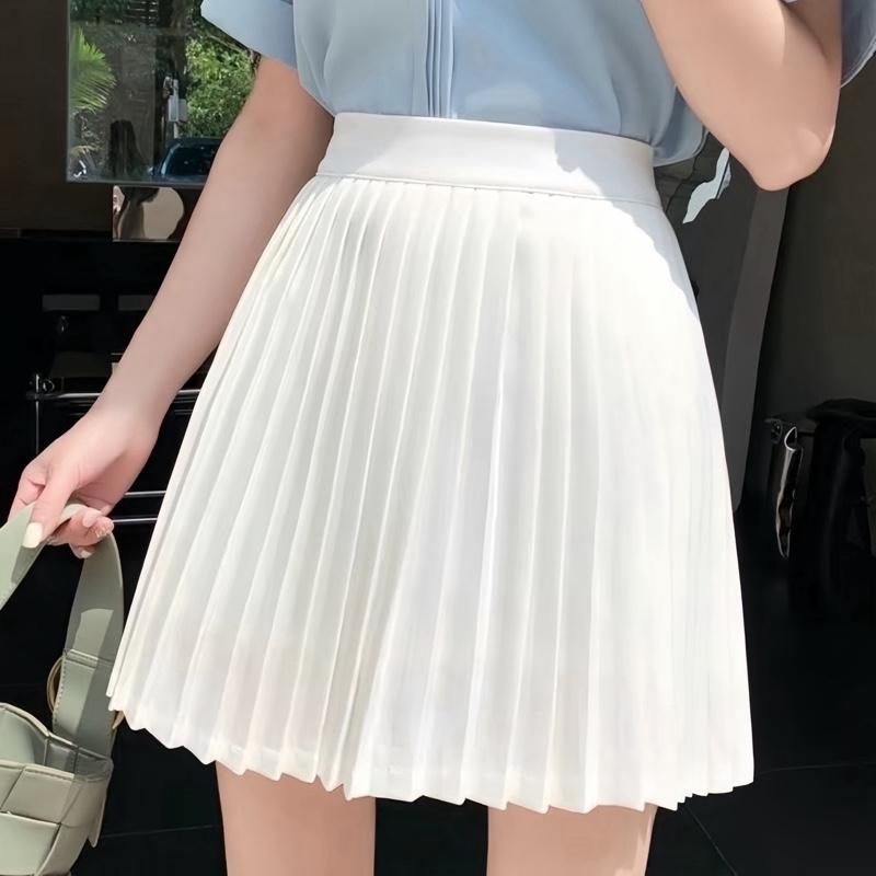  Chân Váy Dập Ly Ngắn Đi Chơi Sang Chảnh bigsize Nữ Voan Women Voi 