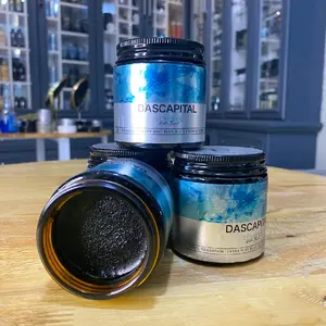 DASCAPITAL PROMO POMADE WATER BASE CLAY & OIL BASE 100 GRAM Best Seller untuk Rambut Basah Seharian