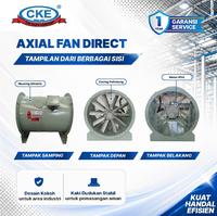 Jual CKE Axial Fan Direct 22.4 Inch AFI-560 Series 380V Exhaust Fan ...