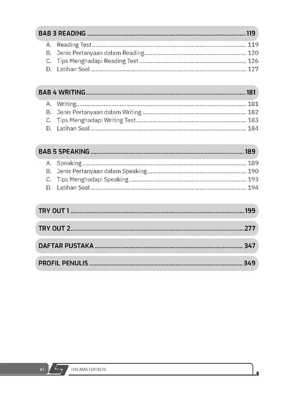 Buku The Master IELTS Score 8++ - Selasar Media Utama 2