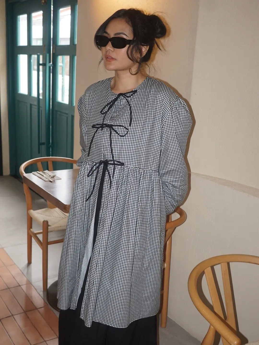 Dania Ribbon Tunik (CGLABEL- Japanese Cotton Series)