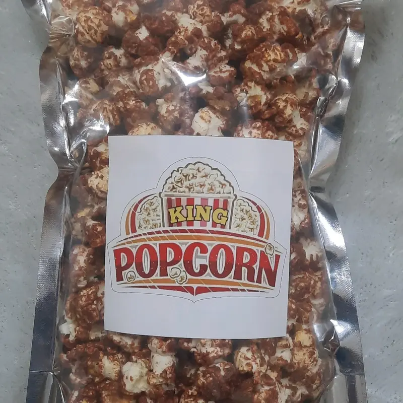 Popcorn Jumbo Masroom Snack Camilan Manis - Varian Rasa Cocok untuk Ngemil Tiap Hari - Food 2