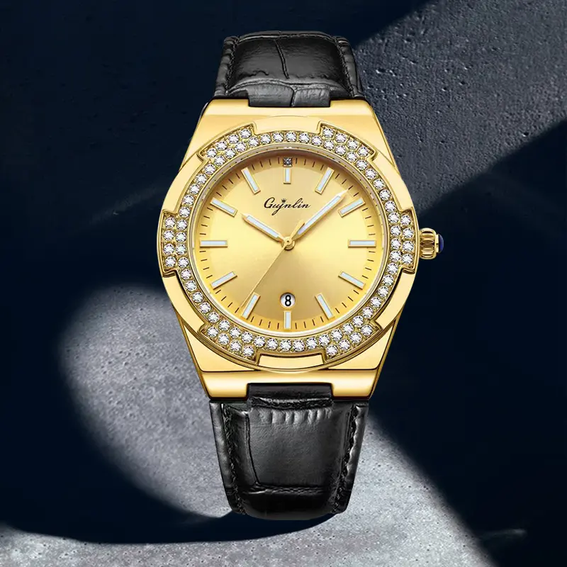 H730Heart of Steel Heart Men's Luxury Sali Watch