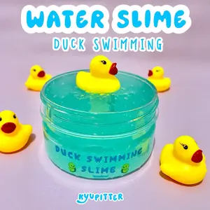 WATER SLIME DUCK SWIMMING BY KYUPITTER - WATER SLIME MURAH