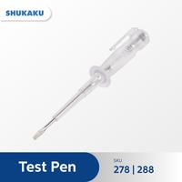 Gambar SHUKAKU TASPEN Alat penguji Listrik - Kecil dari SHUKAKU Official Store Kota Administrasi Jakarta Utara 4 Tokopedia