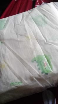 Product Review of Selimut Bayi Newborn Bamboo Lembut Halus Nyaman Ukuran 100 x 100 cm from g**s 0
