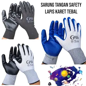 3 6 12 pasang [ 24 pcs kanan dan kiri ] Sarung Tangan komet Gekko Grip Sarung Tangan Serbaguna