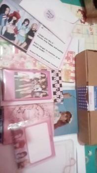 Product Review of Baby Monster Fankit - dapat semua items - Baby Monster Photocard & Card Holder from `**🪐 0