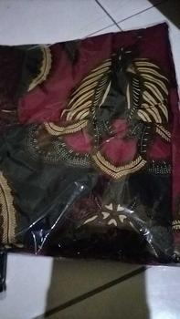Product Review of ROK ZARA KOREA STYLE PENDEK batik pekalongan from M**g 0