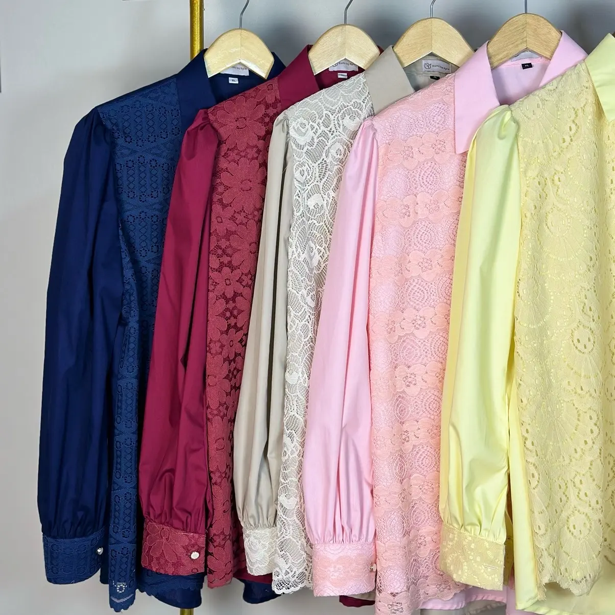Sabine Top Atasan Wanita Katun Casual