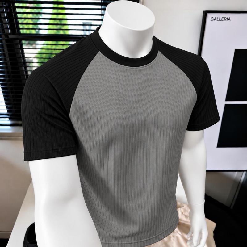 Taka Fashion Áo Thun Body Nam Vải Thun Gân Thiết Kế Độc Đáo Phong Cách Hiện Đại Cho Nam Giới