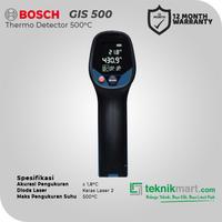 Gambar Bosch Thermo Detector / Pengukur Temparatur Digital 500°C GIS 500 dari Teknikmart Kota Administrasi Jakarta Barat 2 Tokopedia