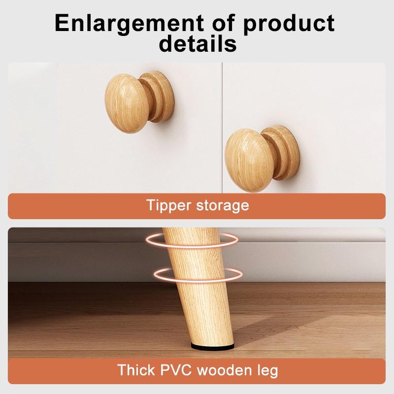 FUFUFun 60/80CM Rak Sepatu Susun Puff Duduk Rak Sepatu Sofa Lemari Sepatu Kayu Minimalis Lemari Sepatu Dengan Dudukan Sofa Furniture