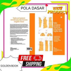 Buku penuntun membuat pola busana tingkat dasar by SOEKARNO