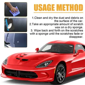 ​​​​60ML Gores Mobil Penghilang Baret | Kompon Mobil Penghilang Baret | Penghilang Baret Body Mobil