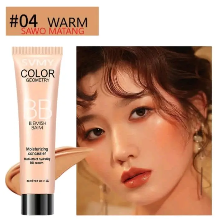 SVMY FONDATION MOISTURIZING CONCEALER MULTI EFfECT HYDRATING BB CREAM 4