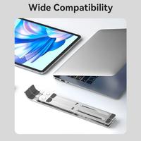 Gambar VENTION Stand Tablet/Laptop Aluminium Alloy - KDMI0 dari Techno Computer Bali Kota Denpasar 4 Tokopedia